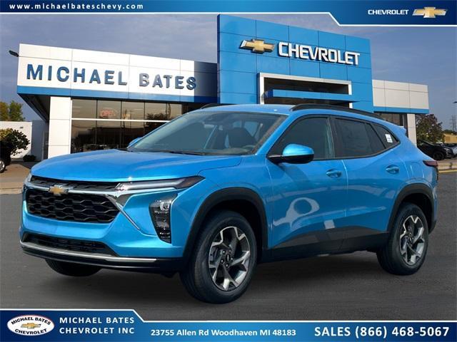 new 2025 Chevrolet Trax car, priced at $23,279