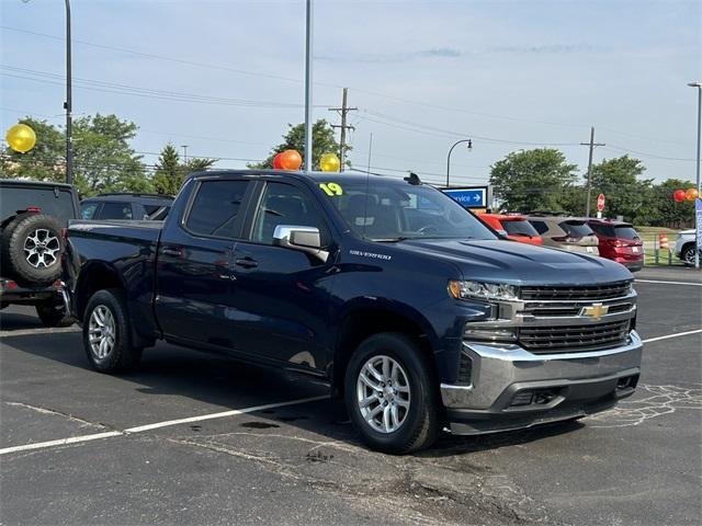 used 2019 Chevrolet Silverado 1500 car, priced at $23,265