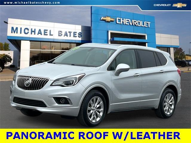 used 2017 Buick Envision car, priced at $13,000