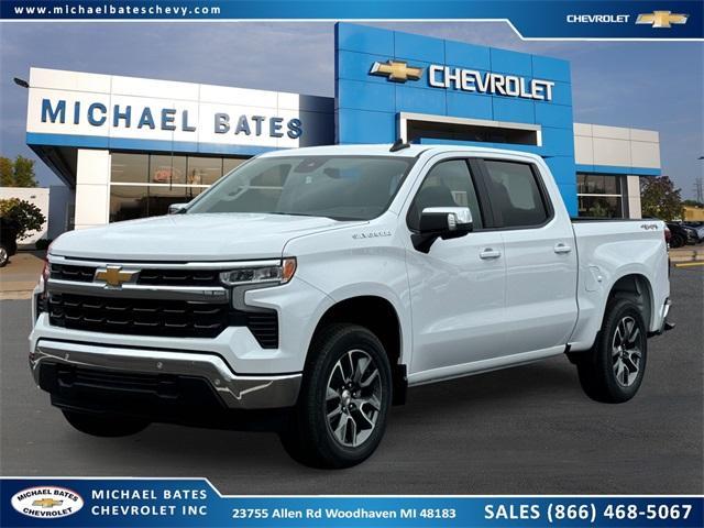 new 2025 Chevrolet Silverado 1500 car, priced at $55,006