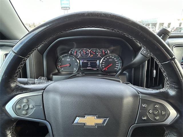 used 2018 Chevrolet Silverado 1500 car, priced at $19,000