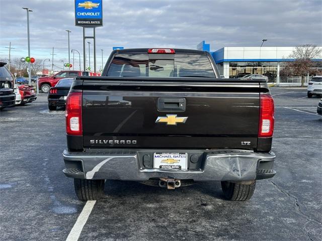 used 2018 Chevrolet Silverado 1500 car, priced at $19,000