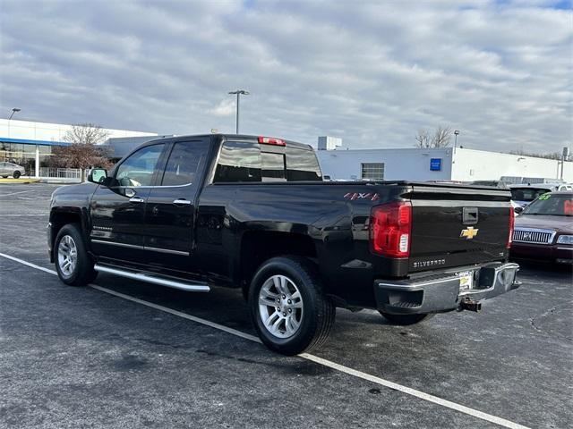 used 2018 Chevrolet Silverado 1500 car, priced at $19,000