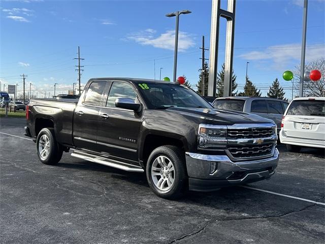 used 2018 Chevrolet Silverado 1500 car, priced at $19,000