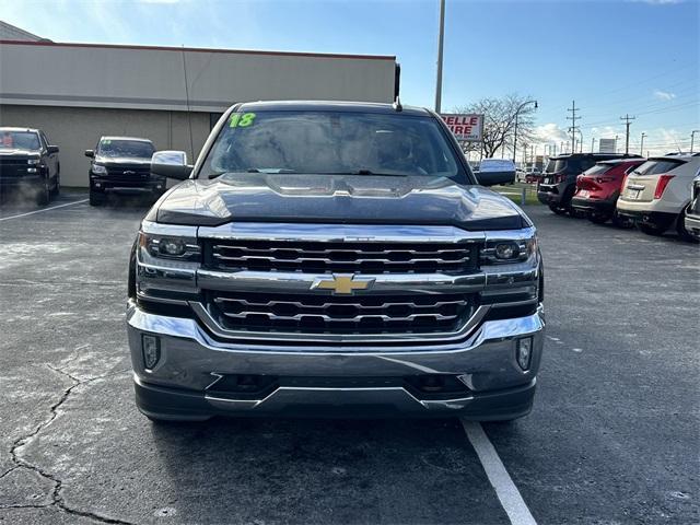 used 2018 Chevrolet Silverado 1500 car, priced at $19,000