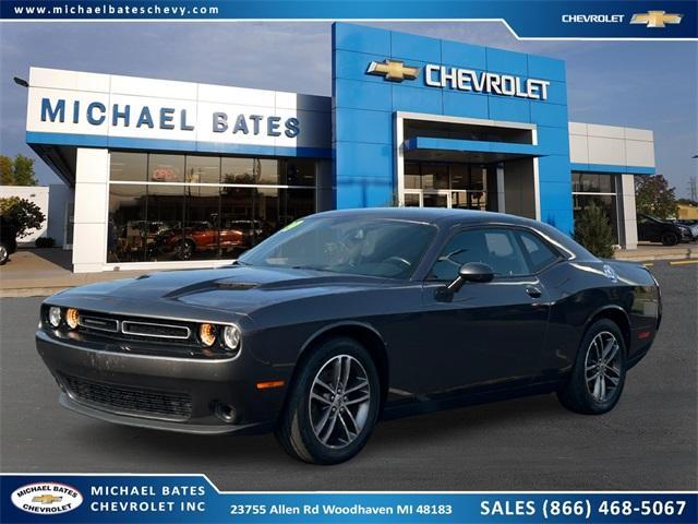 used 2019 Dodge Challenger car, priced at $20,838