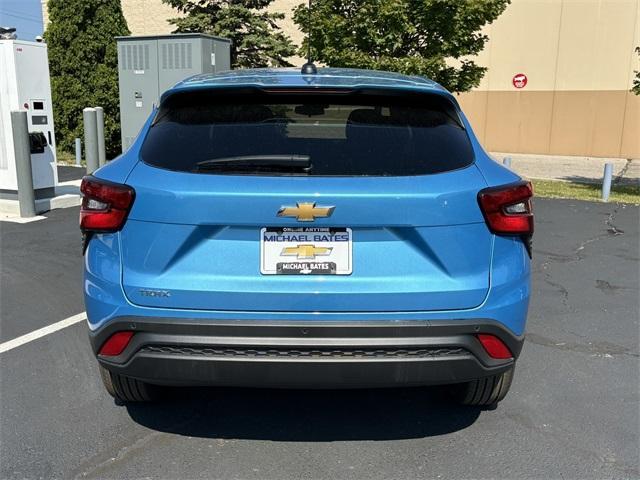 new 2025 Chevrolet Trax car, priced at $21,833