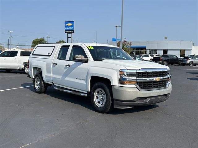 used 2016 Chevrolet Silverado 1500 car, priced at $16,000