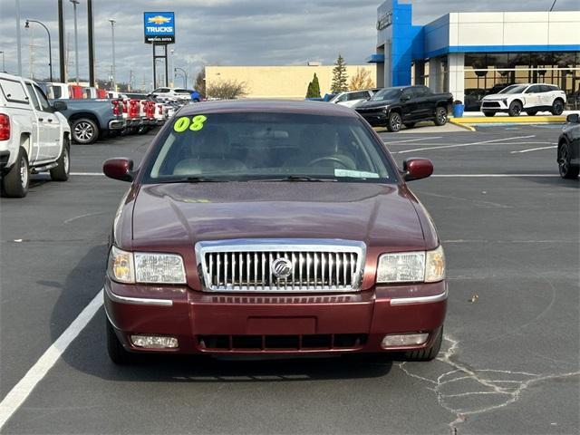 used 2008 Mercury Grand Marquis car, priced at $5,900