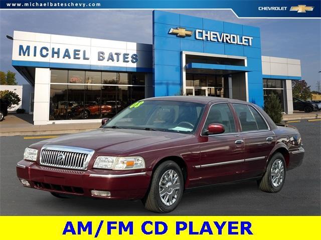 used 2008 Mercury Grand Marquis car, priced at $5,900