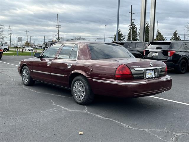 used 2008 Mercury Grand Marquis car, priced at $5,900