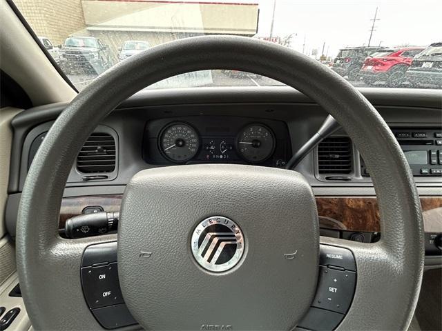 used 2008 Mercury Grand Marquis car, priced at $5,900