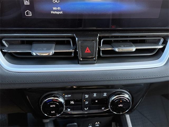 new 2026 Chevrolet TrailBlazer car, priced at $29,099