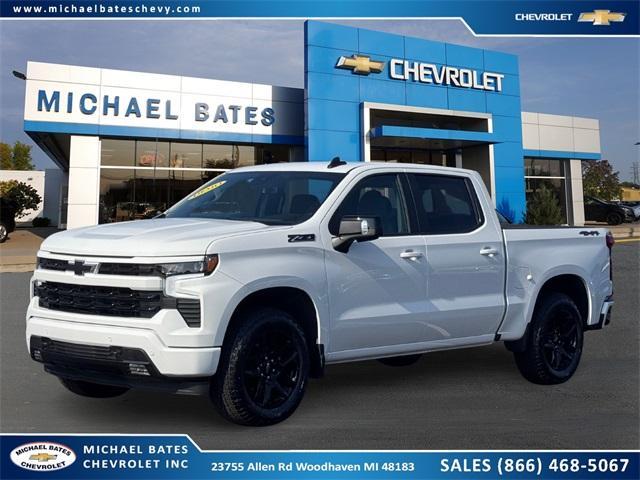 new 2025 Chevrolet Silverado 1500 car, priced at $59,369