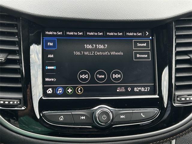 used 2022 Chevrolet Trax car, priced at $16,886