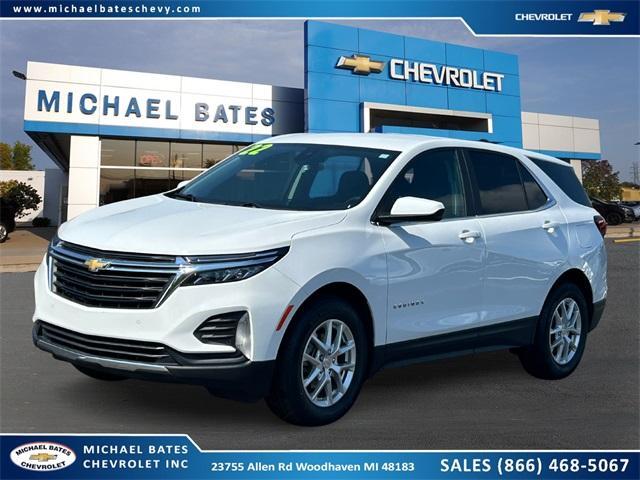 used 2022 Chevrolet Equinox car, priced at $20,567