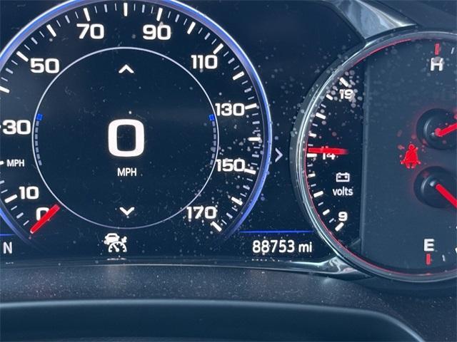 used 2022 Chevrolet Blazer car, priced at $25,230