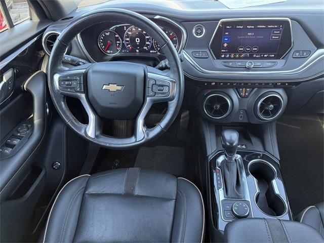 used 2022 Chevrolet Blazer car, priced at $25,230