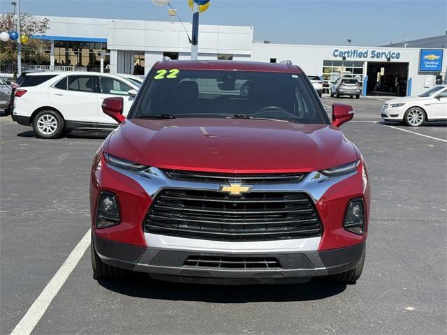 used 2022 Chevrolet Blazer car, priced at $25,230