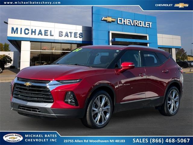 used 2022 Chevrolet Blazer car, priced at $25,230