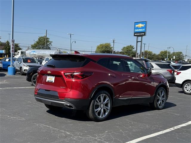 used 2022 Chevrolet Blazer car, priced at $25,230