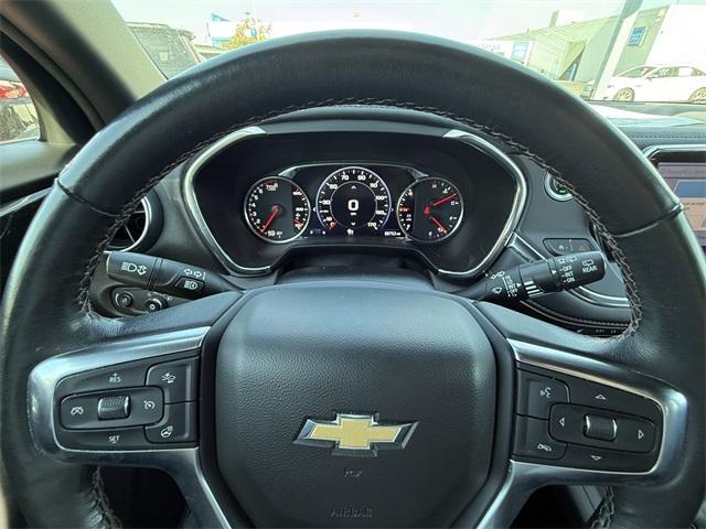 used 2022 Chevrolet Blazer car, priced at $25,230
