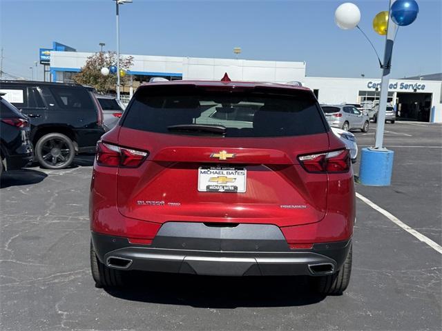 used 2022 Chevrolet Blazer car, priced at $25,230