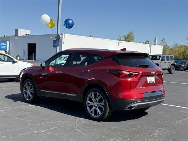 used 2022 Chevrolet Blazer car, priced at $25,230