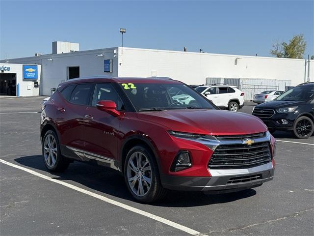 used 2022 Chevrolet Blazer car, priced at $25,230
