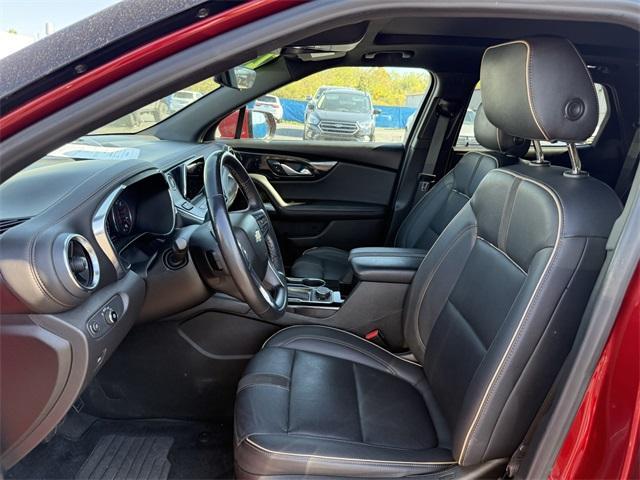 used 2022 Chevrolet Blazer car, priced at $25,230