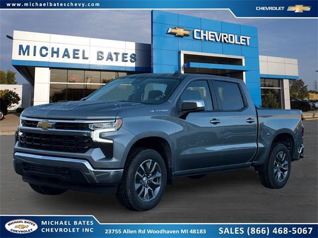new 2026 Chevrolet Silverado 1500 car, priced at $49,575