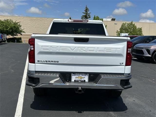 new 2025 Chevrolet Silverado 1500 car, priced at $50,012