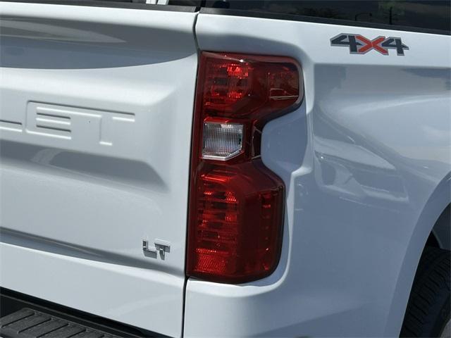 new 2025 Chevrolet Silverado 1500 car, priced at $50,012
