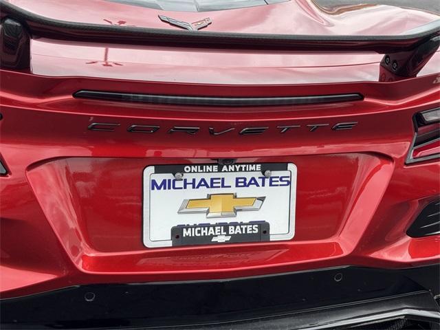 new 2026 Chevrolet Corvette car, priced at $158,230