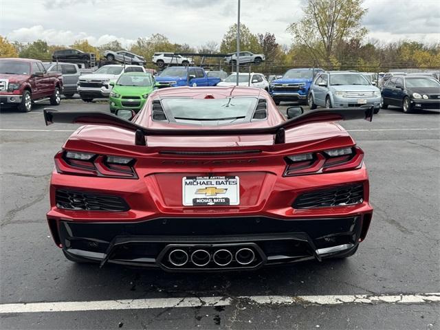 new 2026 Chevrolet Corvette car, priced at $158,230