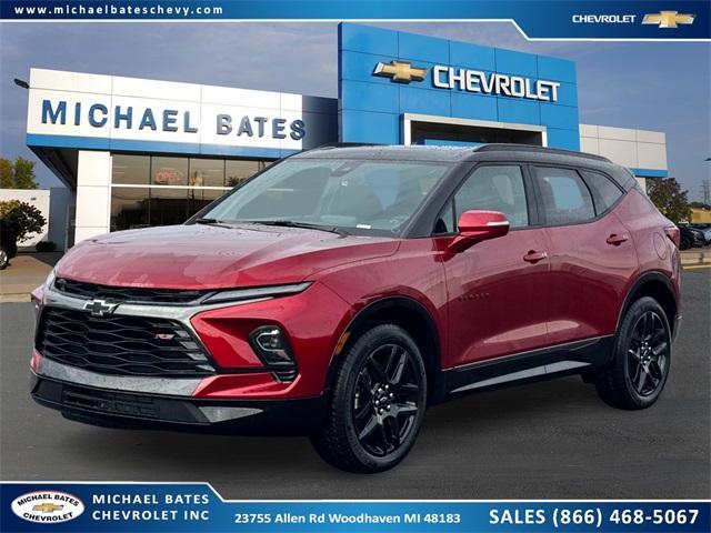 new 2025 Chevrolet Blazer car, priced at $47,559