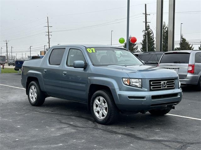 used 2007 Honda Ridgeline car, priced at $9,000