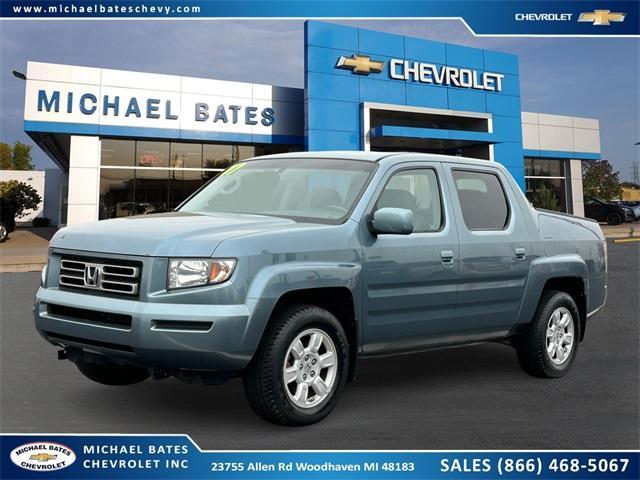 used 2007 Honda Ridgeline car, priced at $9,000