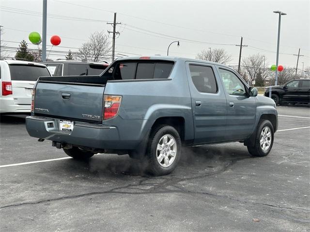 used 2007 Honda Ridgeline car, priced at $9,000