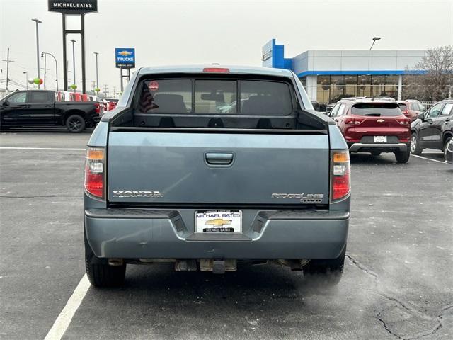 used 2007 Honda Ridgeline car, priced at $9,000