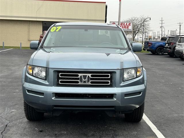 used 2007 Honda Ridgeline car, priced at $9,000