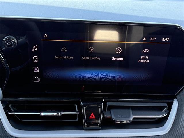 new 2026 Chevrolet TrailBlazer car, priced at $26,458