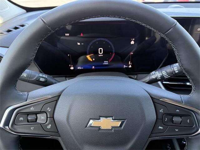 new 2026 Chevrolet TrailBlazer car, priced at $26,458