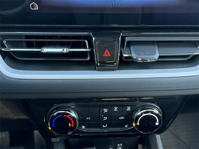 new 2026 Chevrolet TrailBlazer car, priced at $26,458