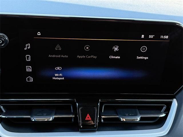 new 2026 Chevrolet TrailBlazer car, priced at $27,594