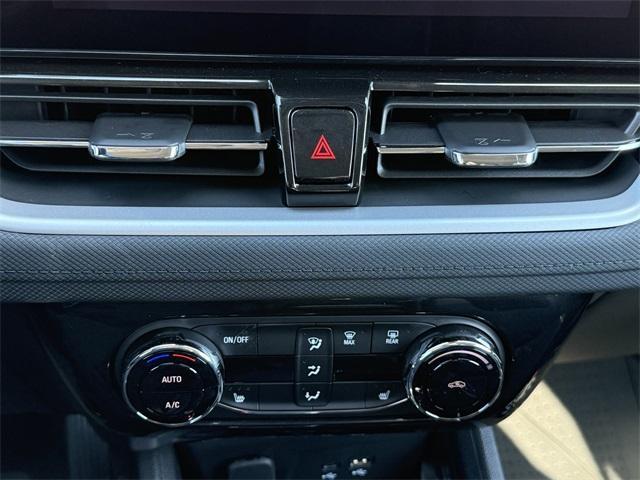 new 2026 Chevrolet TrailBlazer car, priced at $27,594