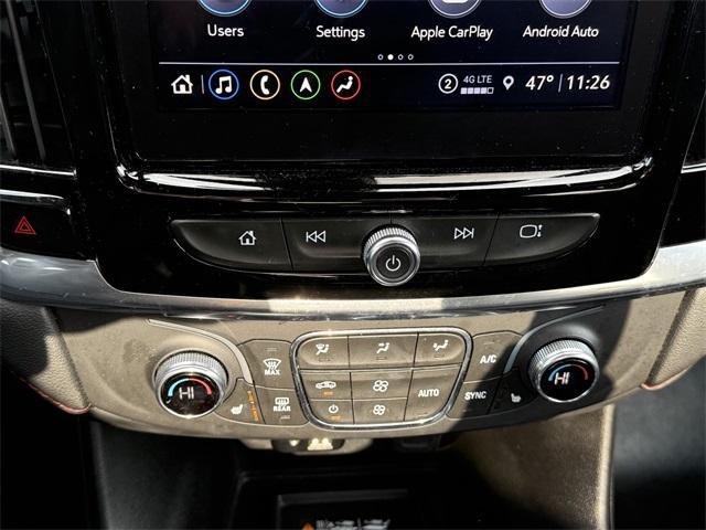 used 2023 Chevrolet Traverse car, priced at $38,942