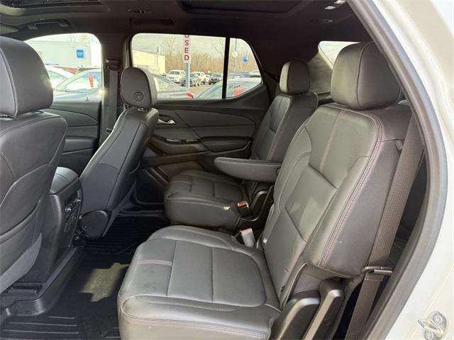 used 2023 Chevrolet Traverse car, priced at $38,942