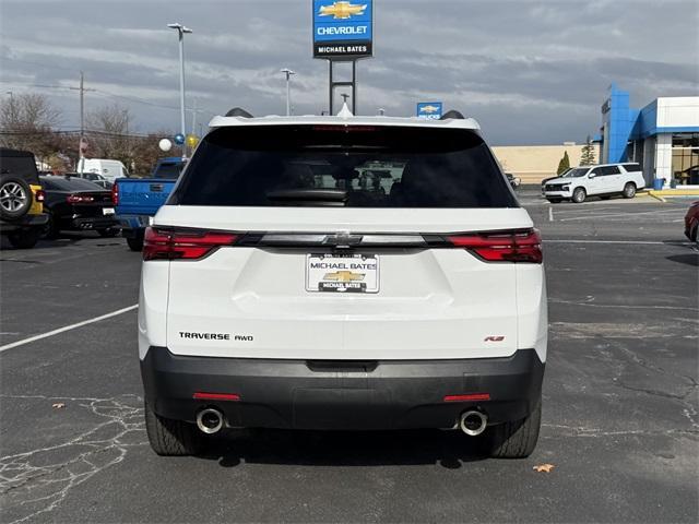 used 2023 Chevrolet Traverse car, priced at $38,942