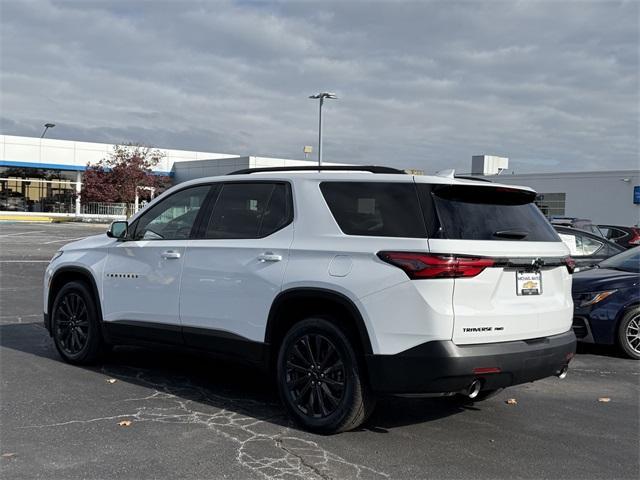 used 2023 Chevrolet Traverse car, priced at $38,942